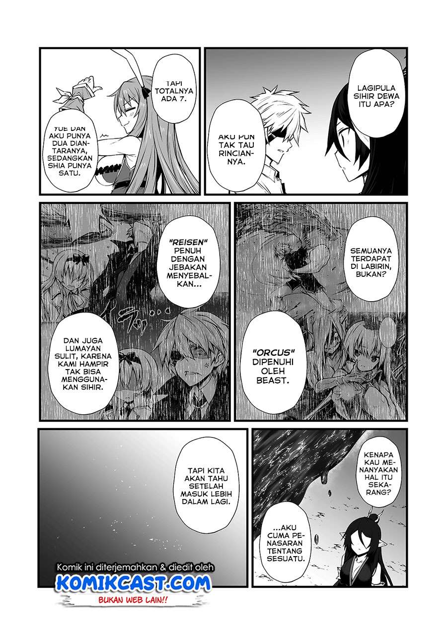 Arifureta Shokugyou de Sekai Saikyou Chapter 52 Gambar 13