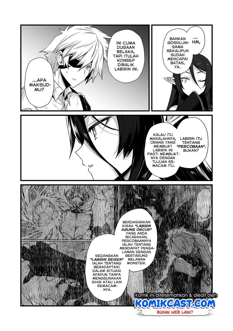 Arifureta Shokugyou de Sekai Saikyou Chapter 52 Gambar 17