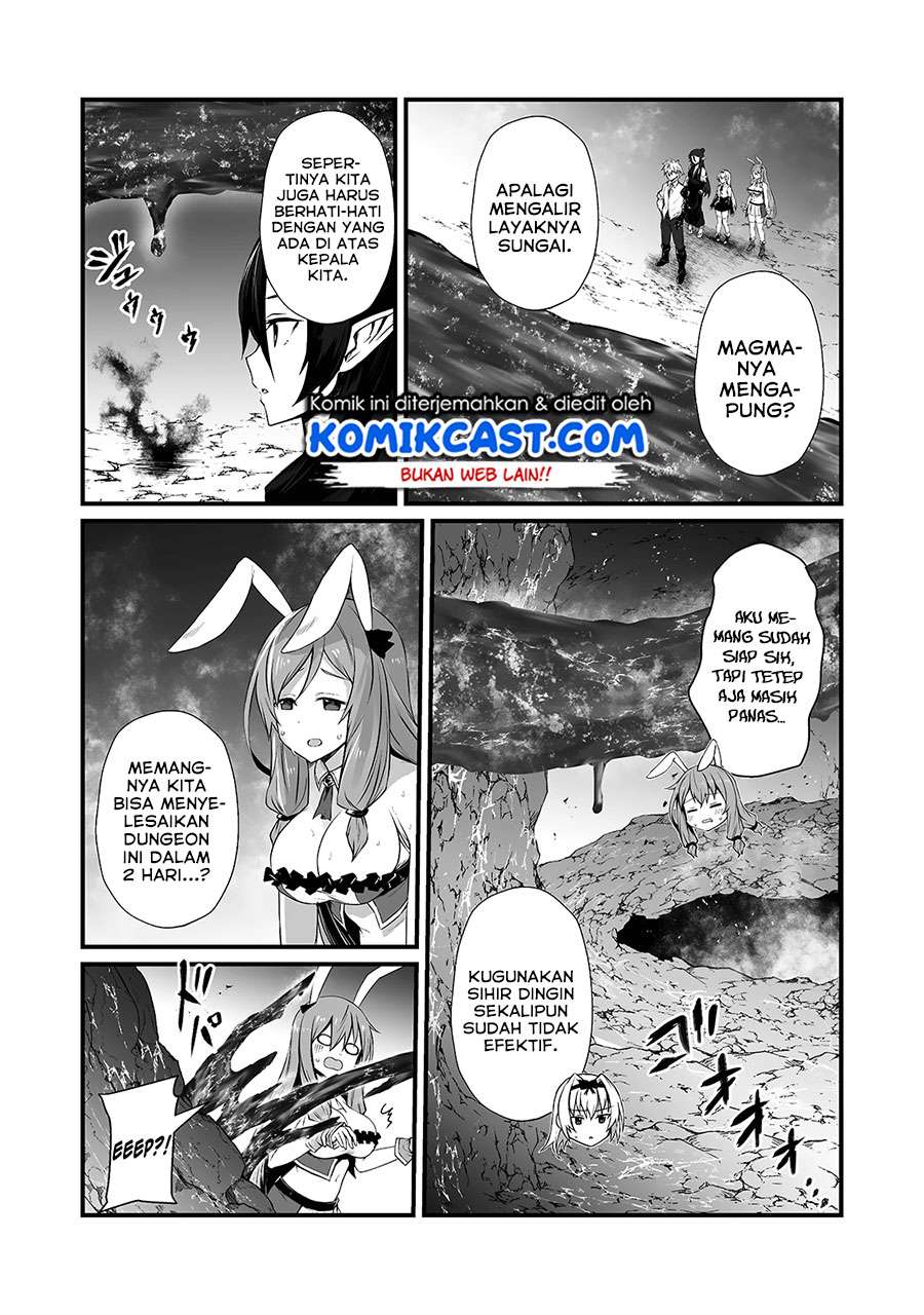 Baca  Arifureta Shokugyou de Sekai Saikyou Chapter 52 Gambar 2