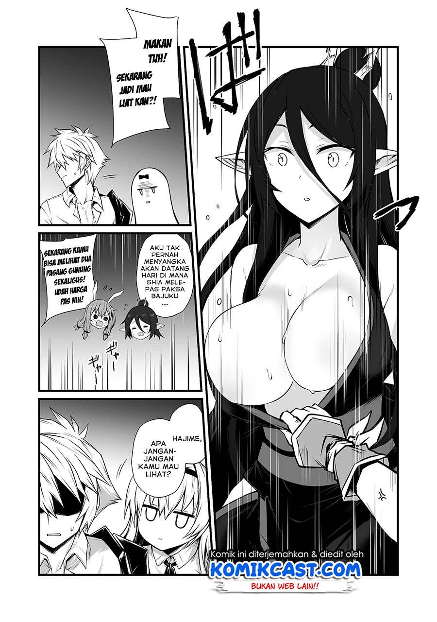 Arifureta Shokugyou de Sekai Saikyou Chapter 52 Gambar 25