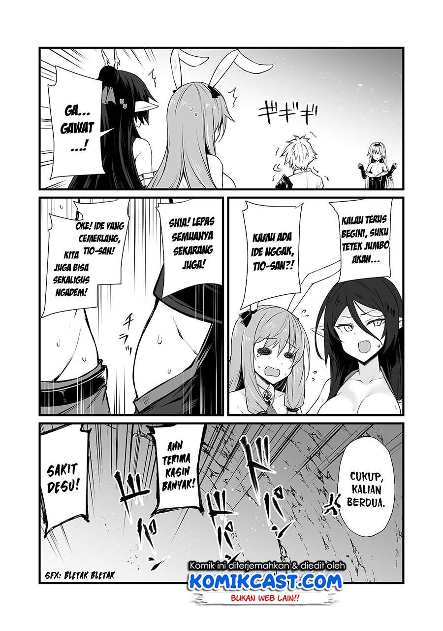 Arifureta Shokugyou de Sekai Saikyou Chapter 52 Gambar 27