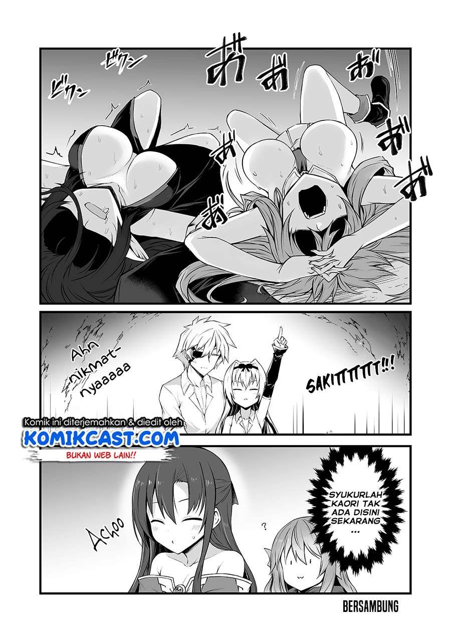 Arifureta Shokugyou de Sekai Saikyou Chapter 52 Gambar 28