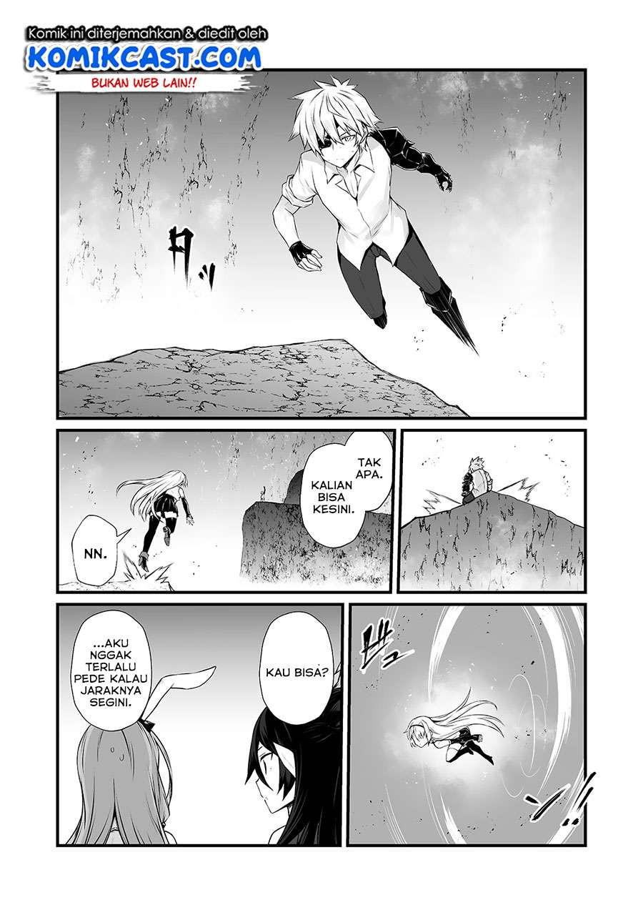 Arifureta Shokugyou de Sekai Saikyou Chapter 52 Gambar 4