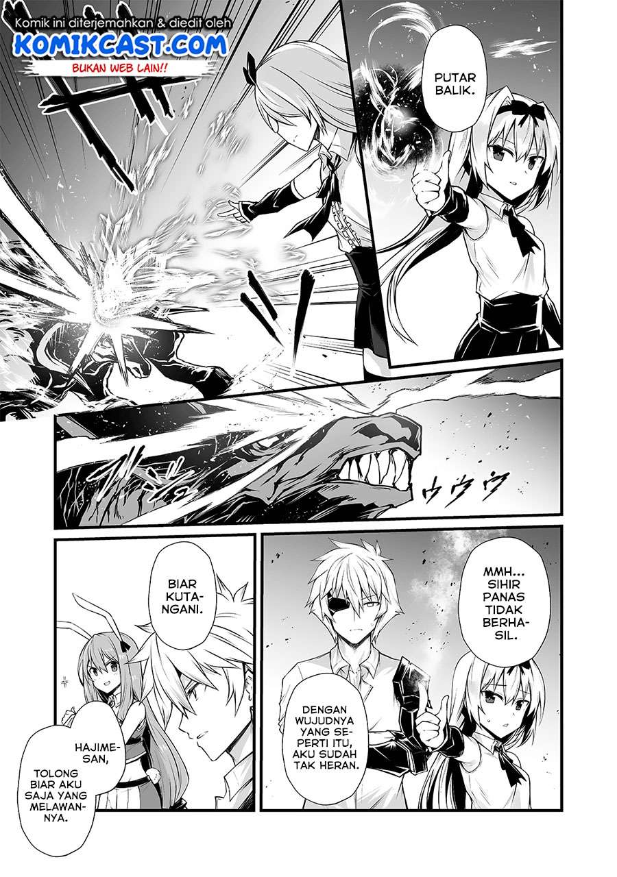 Arifureta Shokugyou de Sekai Saikyou Chapter 52 Gambar 9