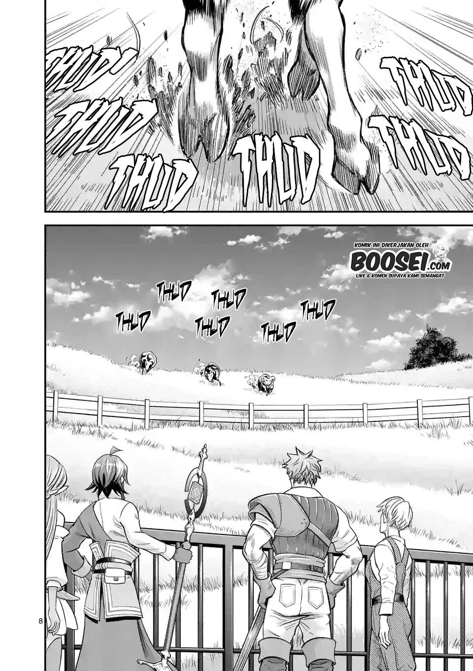 100-nin no Eiyuu o Sodateta Saikyou Yogensha wa Chapter 25 Gambar 10