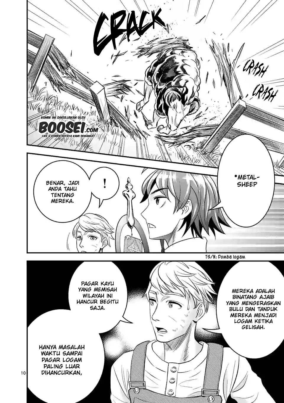 100-nin no Eiyuu o Sodateta Saikyou Yogensha wa Chapter 25 Gambar 12