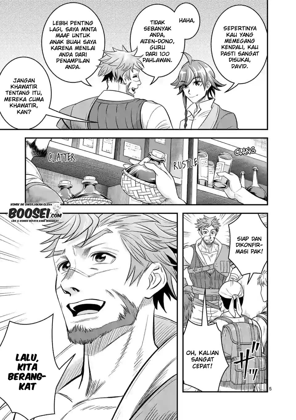 100-nin no Eiyuu o Sodateta Saikyou Yogensha wa Chapter 25 Gambar 7