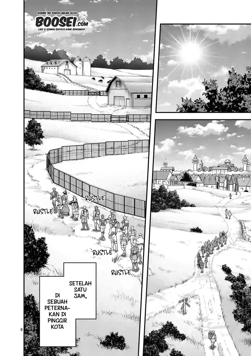 100-nin no Eiyuu o Sodateta Saikyou Yogensha wa Chapter 25 Gambar 8