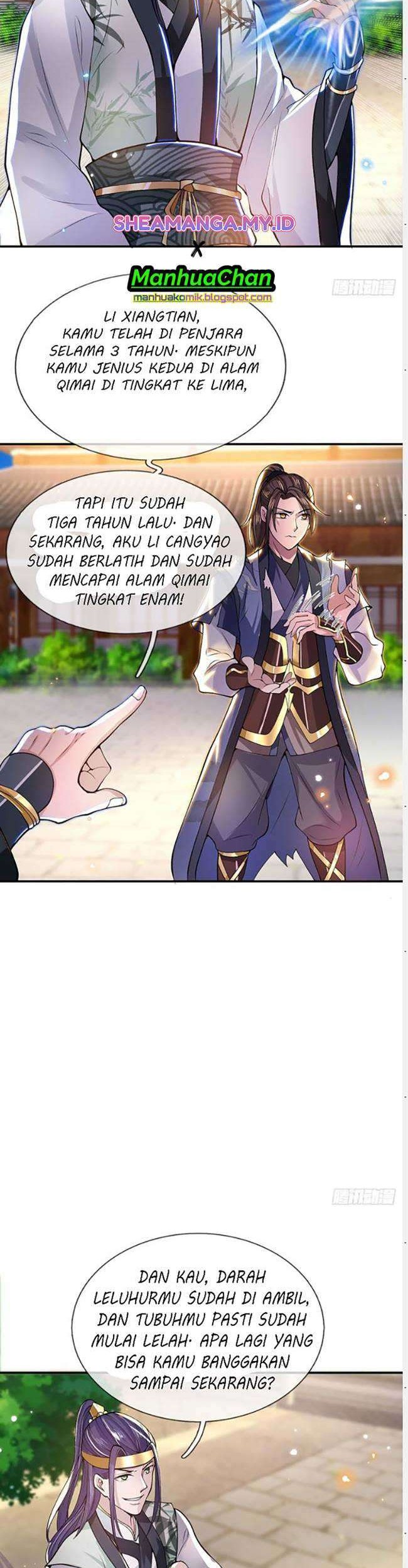 I Return From The Heavens Chapter 10 Gambar 3