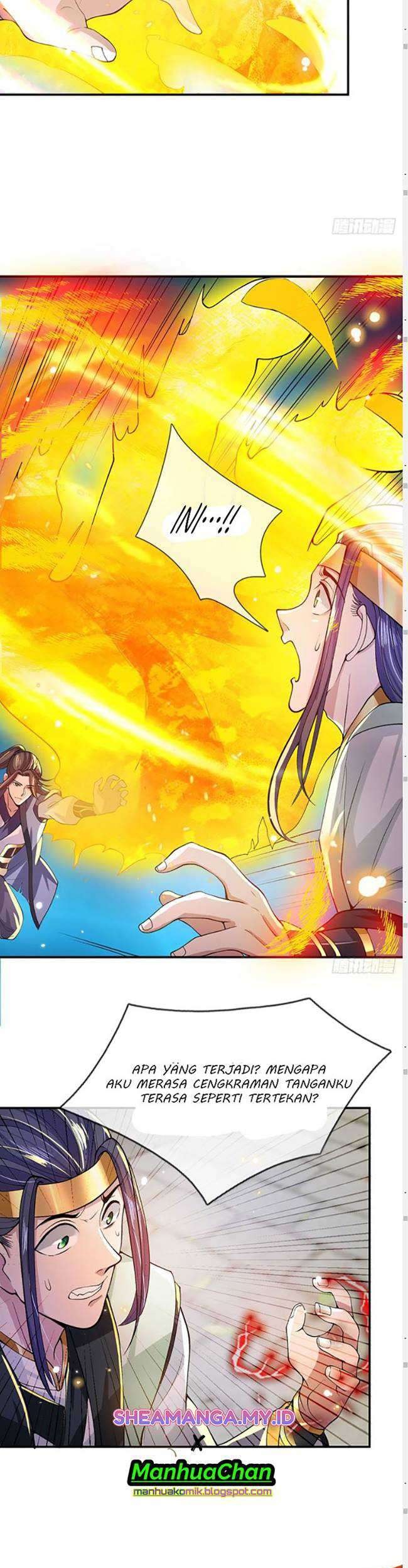 I Return From The Heavens Chapter 10 Gambar 6