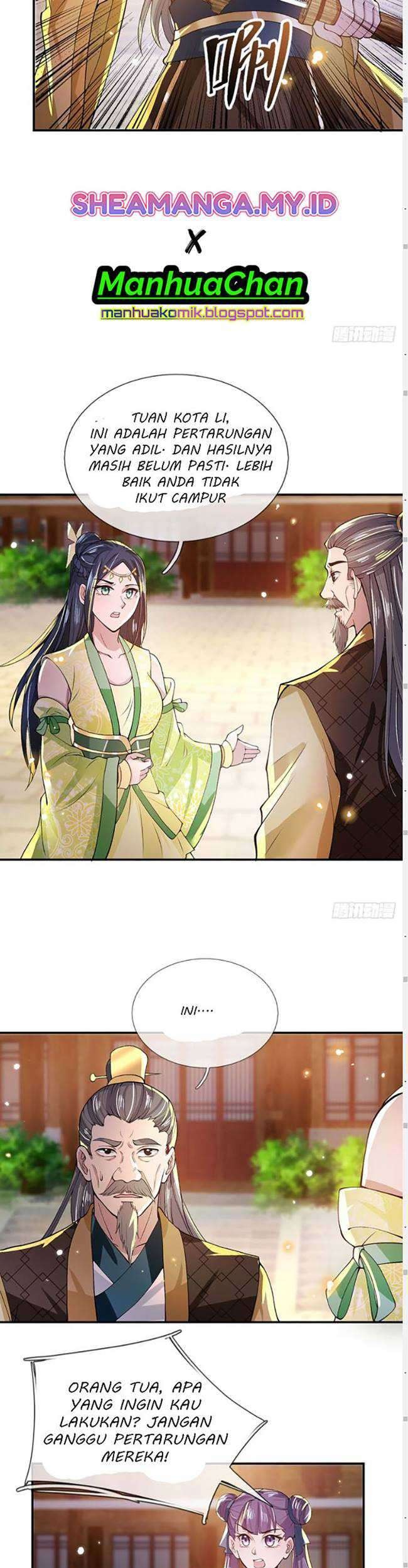I Return From The Heavens Chapter 10 Gambar 8