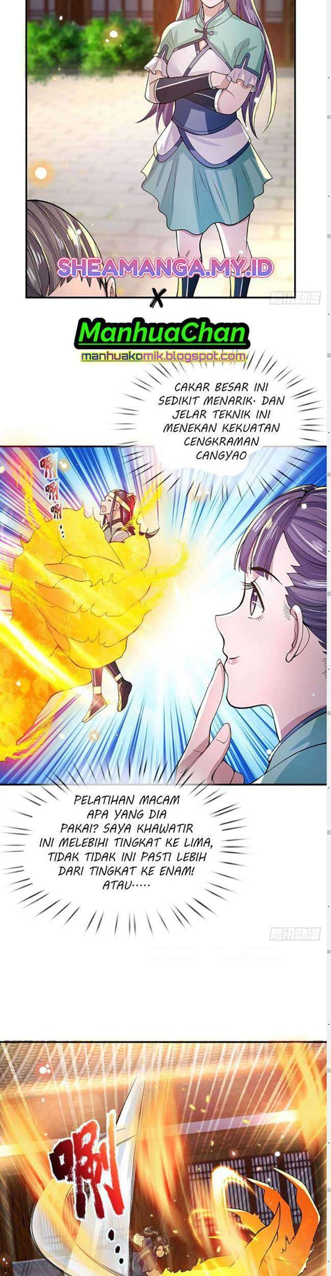 I Return From The Heavens Chapter 10 Gambar 9