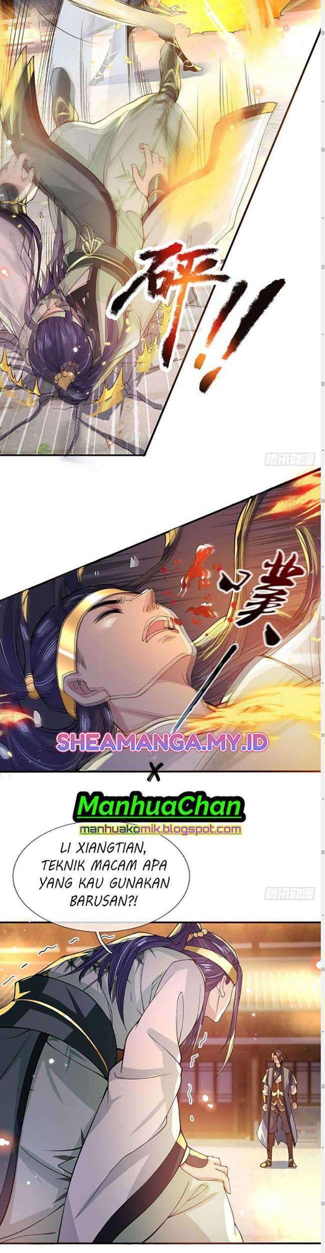 I Return From The Heavens Chapter 10 Gambar 10