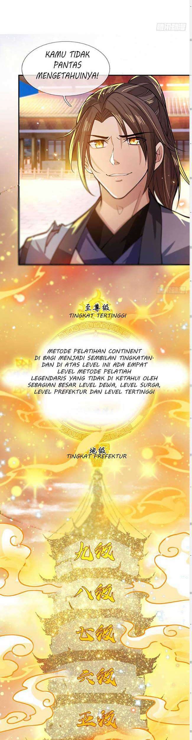 I Return From The Heavens Chapter 10 Gambar 11