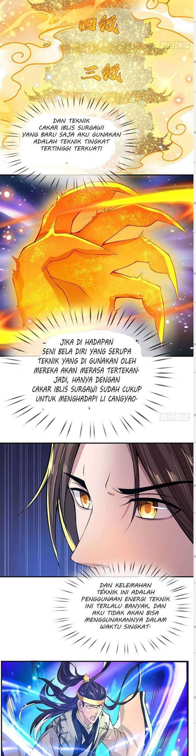 I Return From The Heavens Chapter 10 Gambar 12
