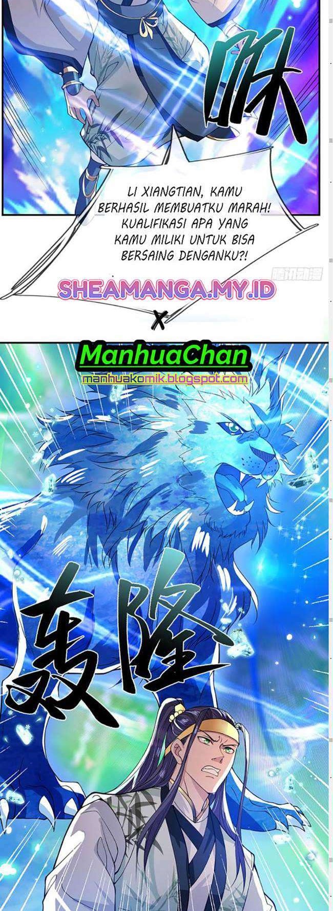 I Return From The Heavens Chapter 10 Gambar 13