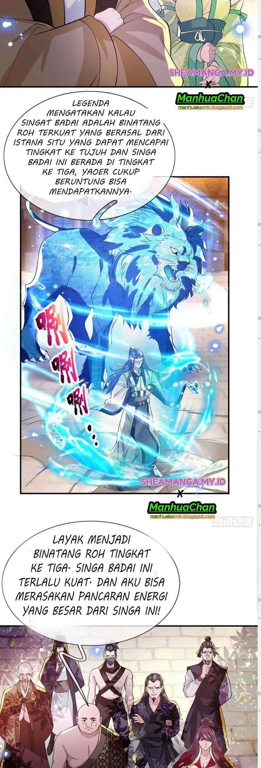 I Return From The Heavens Chapter 10 Gambar 15