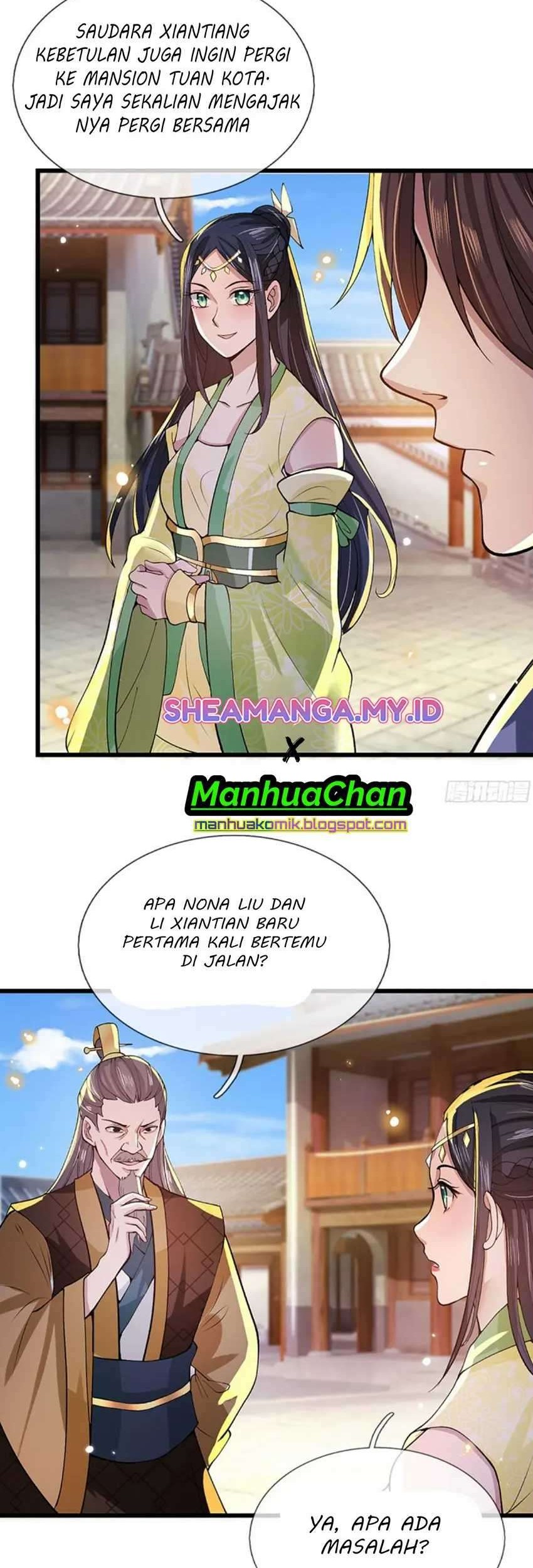 I Return From The Heavens Chapter 9 Gambar 3