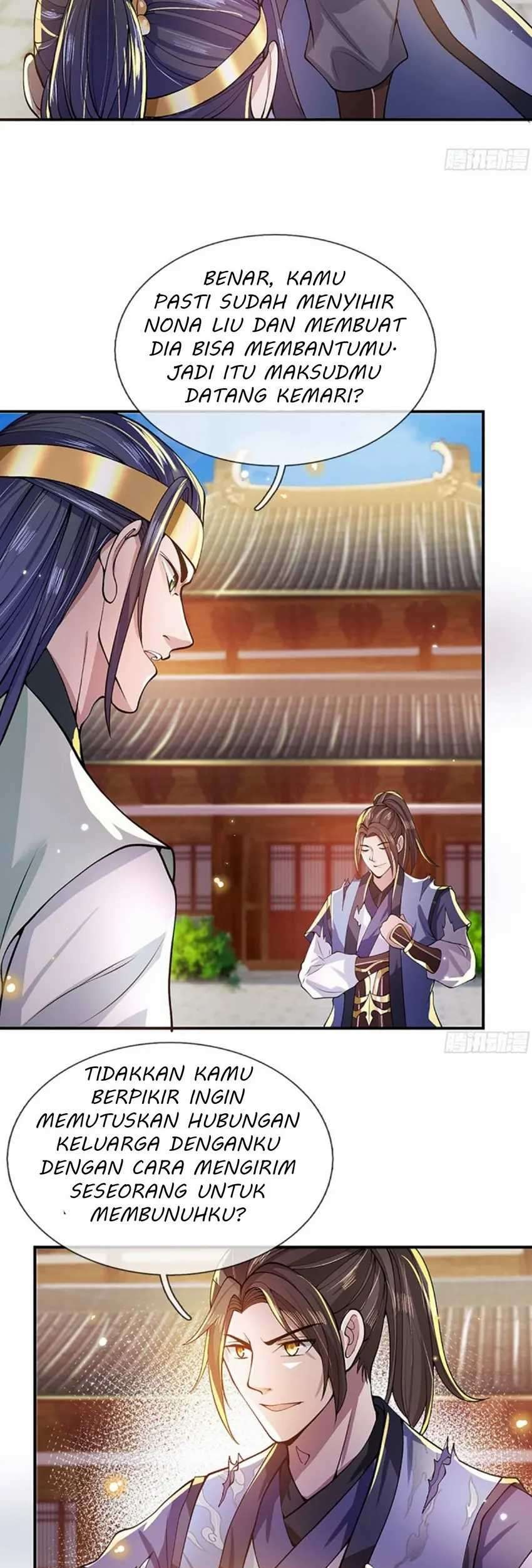 I Return From The Heavens Chapter 9 Gambar 10