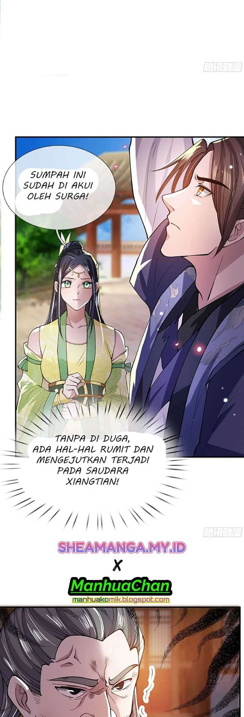 I Return From The Heavens Chapter 9 Gambar 15