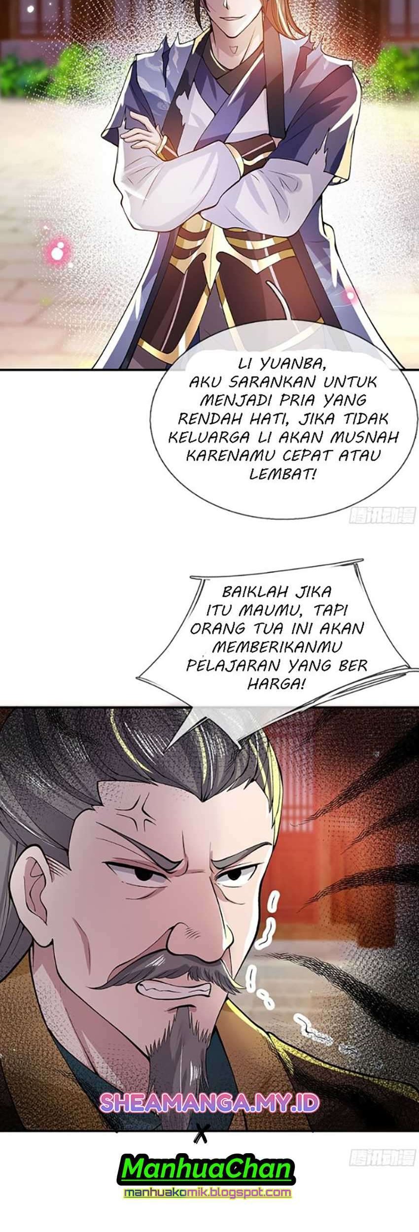 I Return From The Heavens Chapter 9 Gambar 17