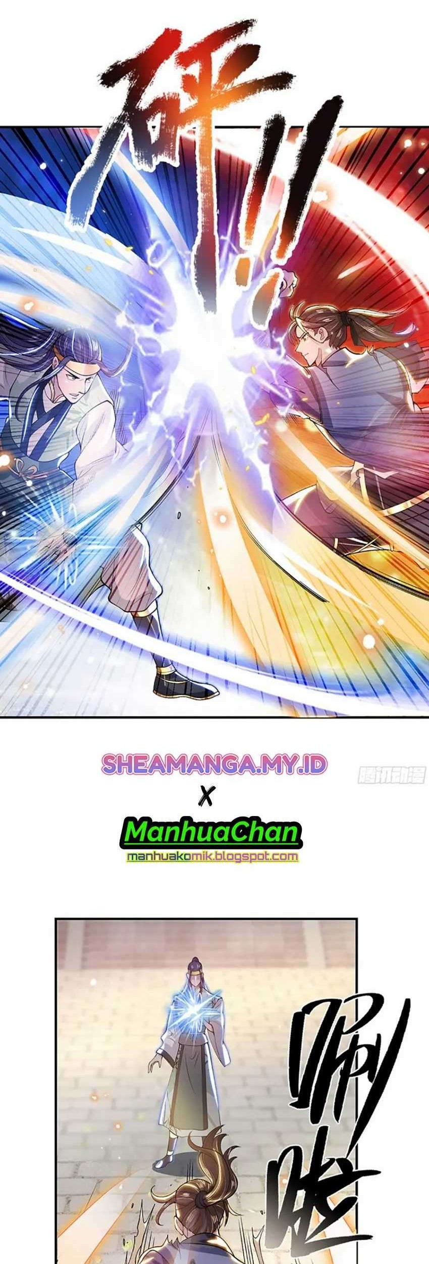 I Return From The Heavens Chapter 9 Gambar 21