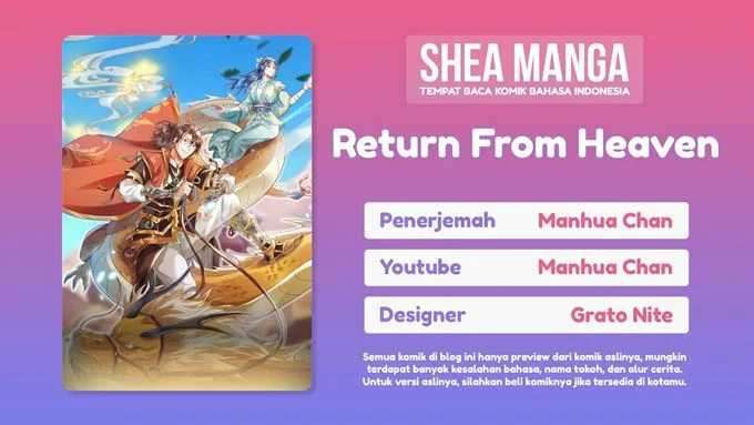 Baca Komik I Return From The Heavens Chapter 8 Gambar 1