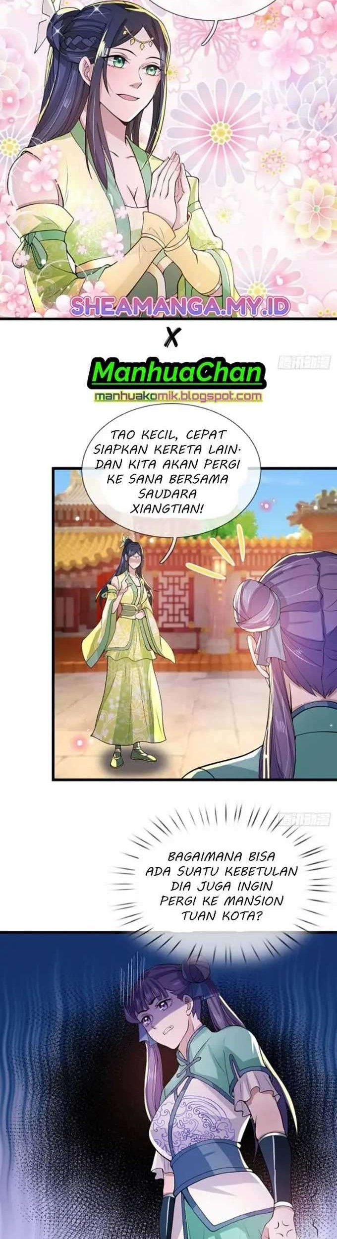 I Return From The Heavens Chapter 8 Gambar 3