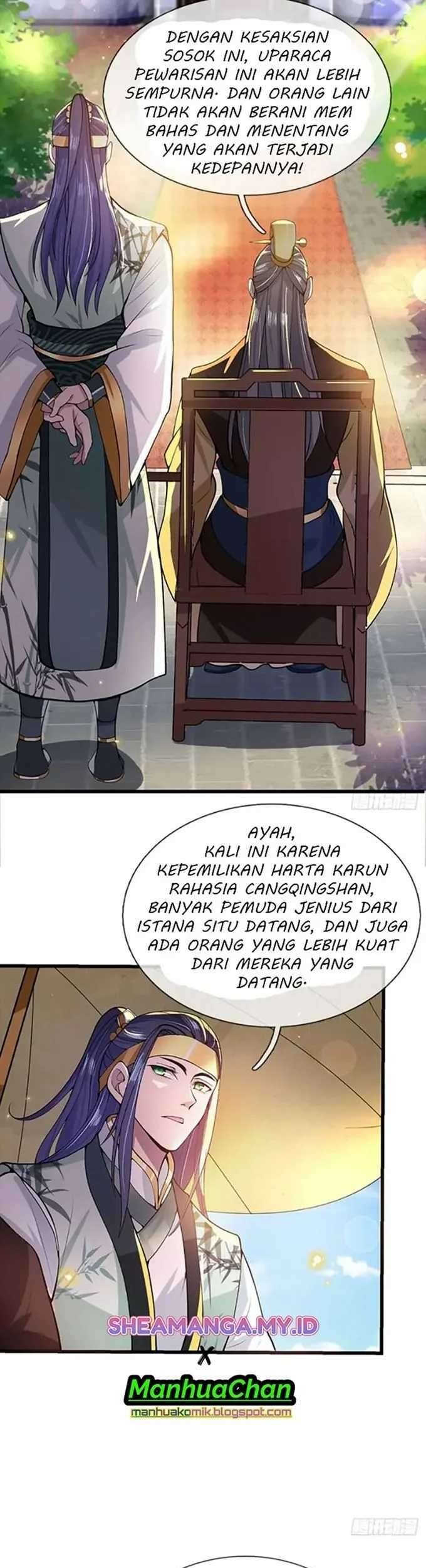I Return From The Heavens Chapter 8 Gambar 8