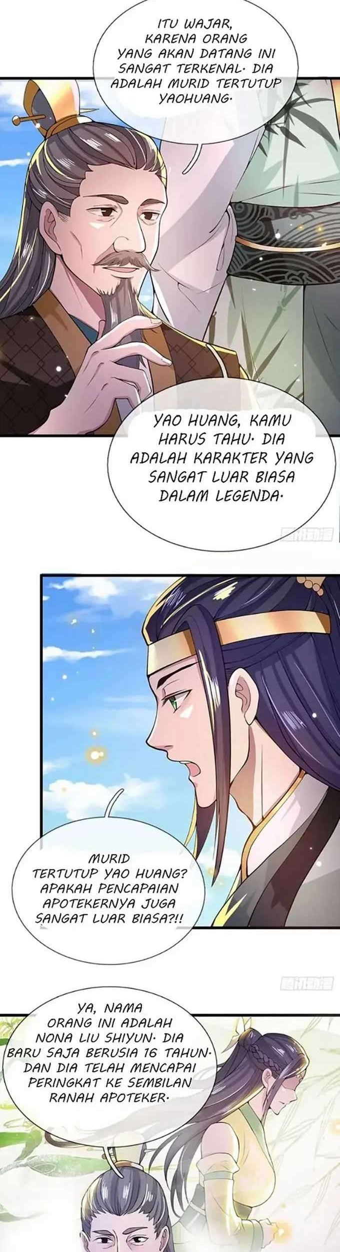 I Return From The Heavens Chapter 8 Gambar 9