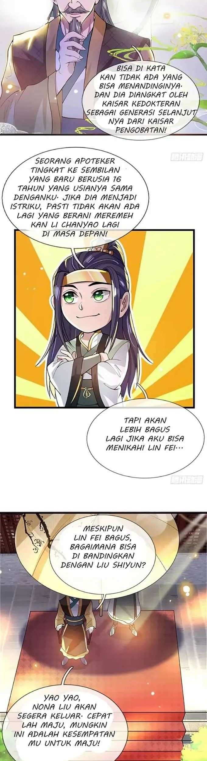 I Return From The Heavens Chapter 8 Gambar 10