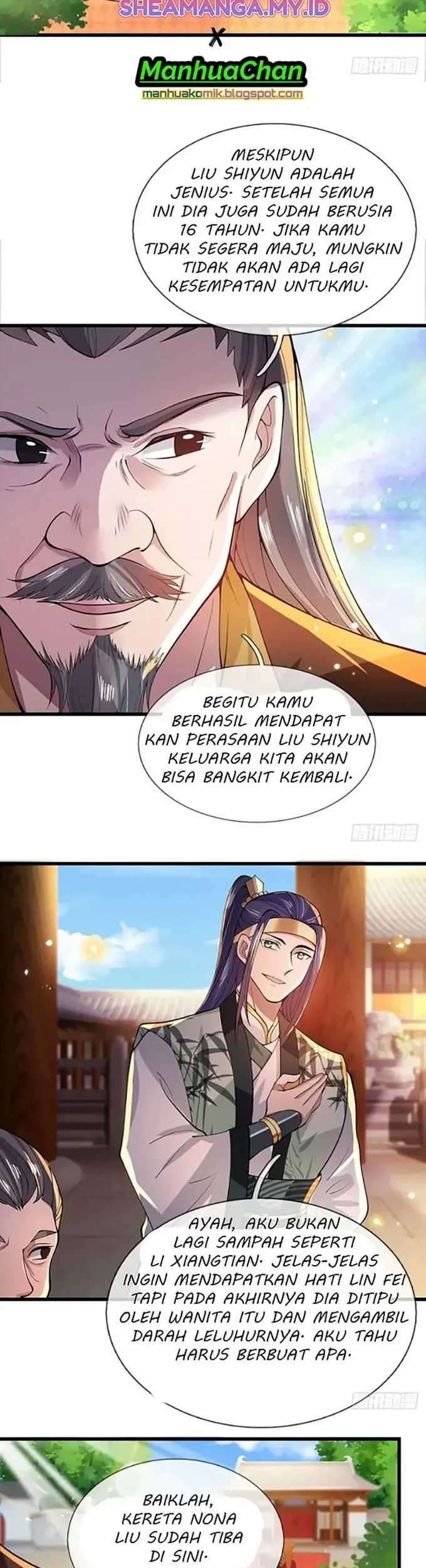 I Return From The Heavens Chapter 8 Gambar 12