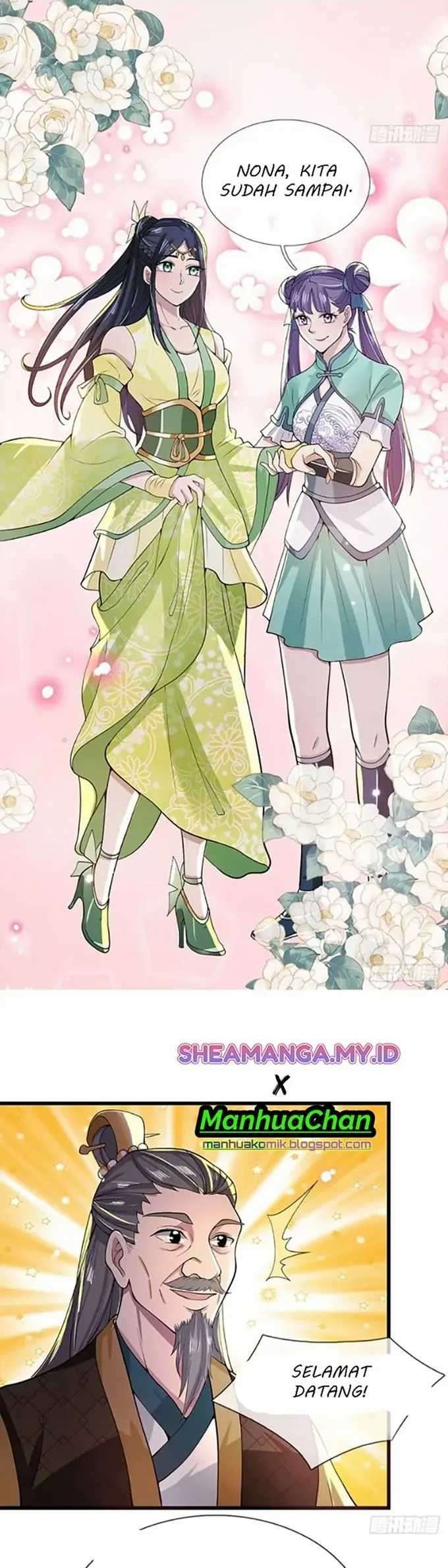 I Return From The Heavens Chapter 8 Gambar 14