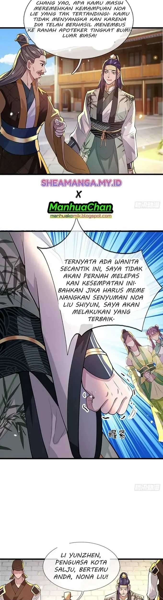 I Return From The Heavens Chapter 8 Gambar 15