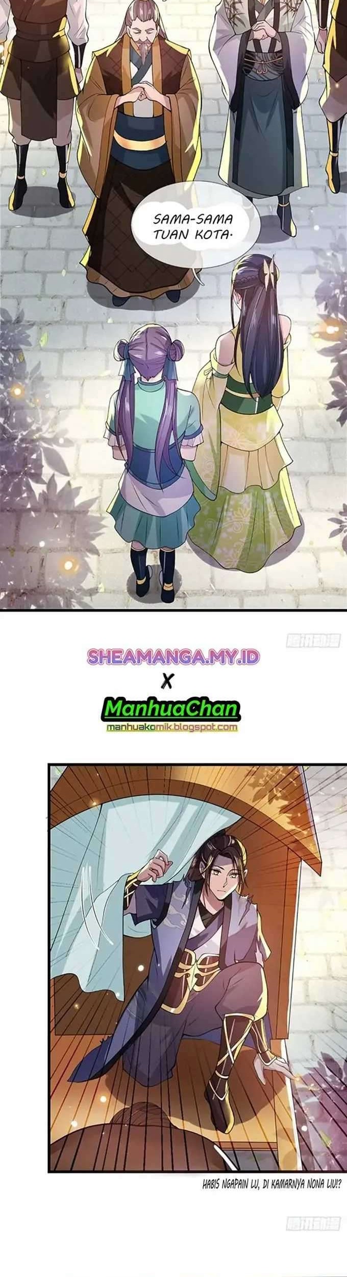 I Return From The Heavens Chapter 8 Gambar 16