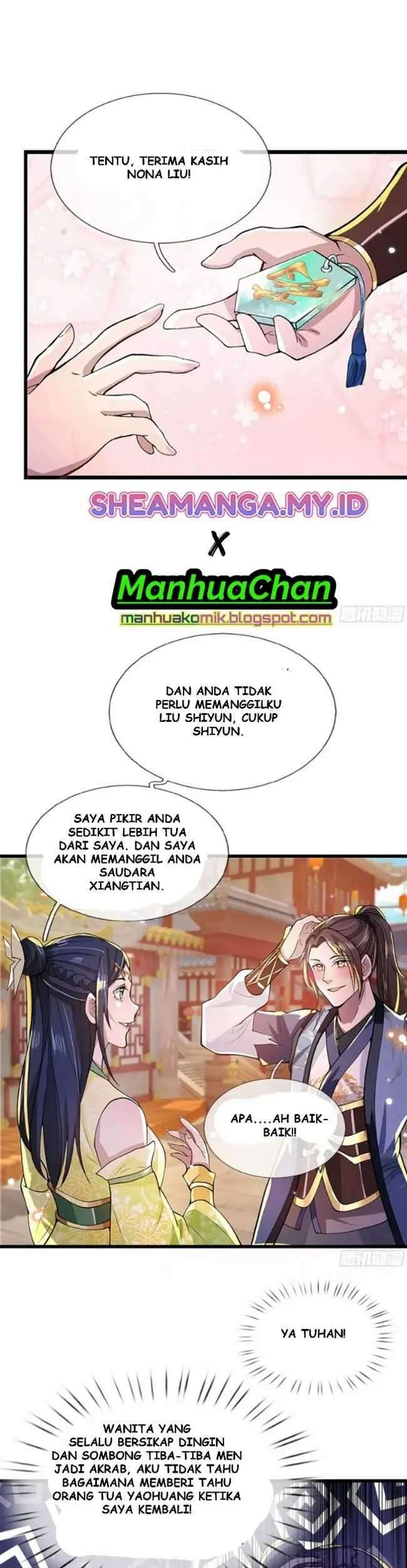 I Return From The Heavens Chapter 07 Gambar 14