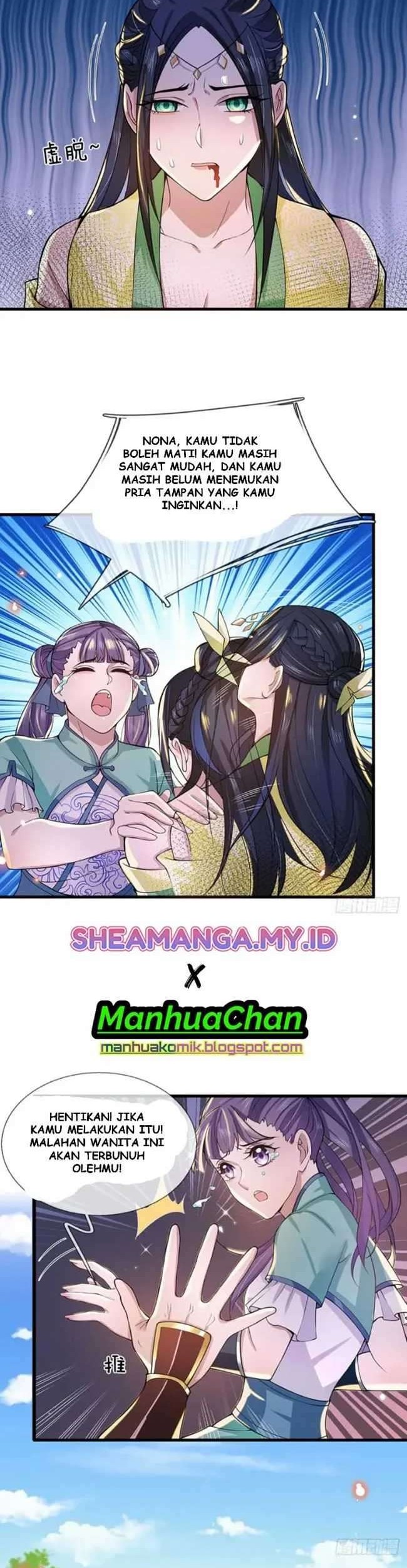 I Return From The Heavens Chapter 06 Gambar 9