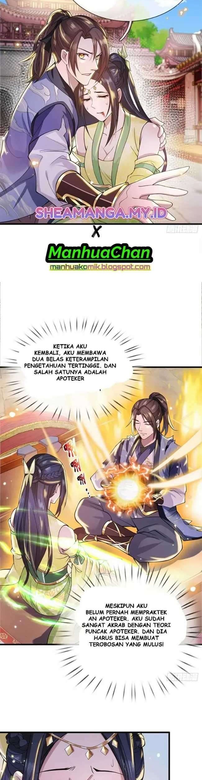 I Return From The Heavens Chapter 06 Gambar 11