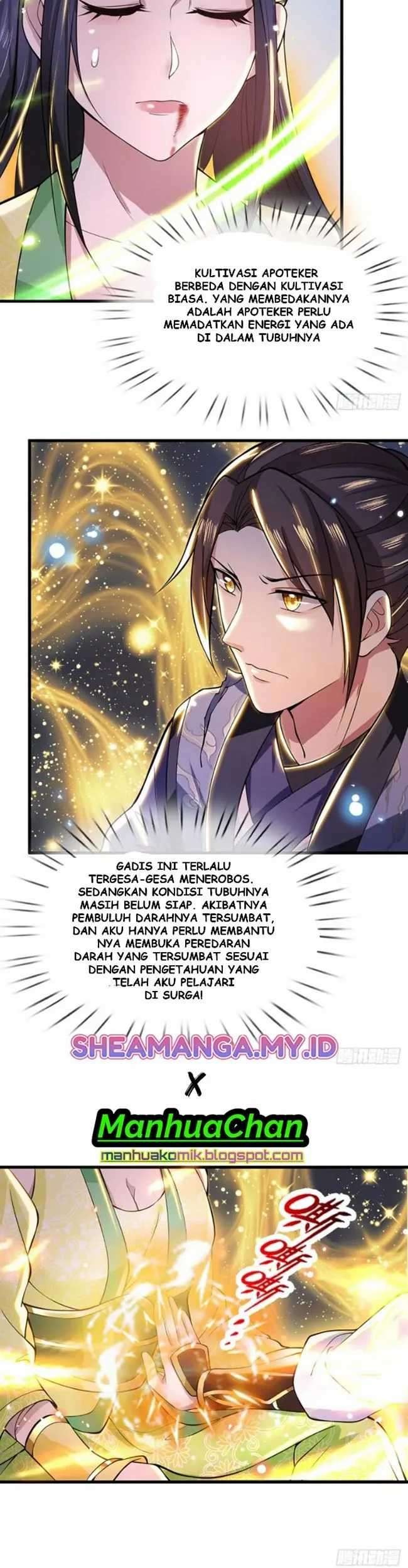 I Return From The Heavens Chapter 06 Gambar 12