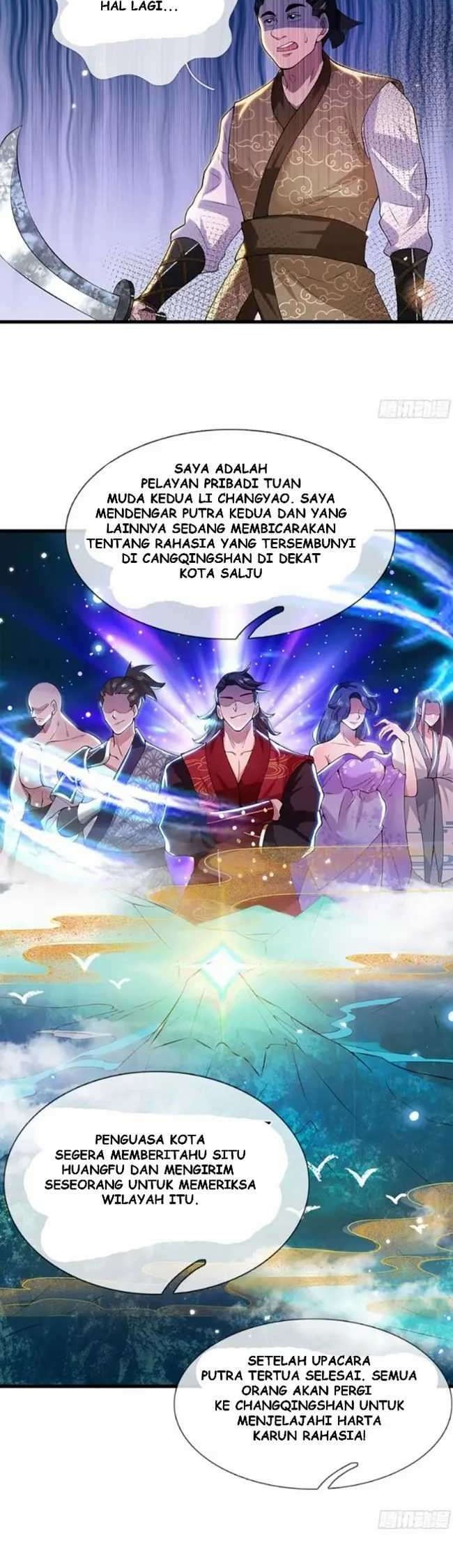 I Return From The Heavens Chapter 05 Gambar 4