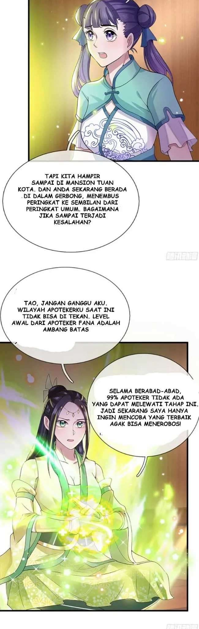 I Return From The Heavens Chapter 05 Gambar 10