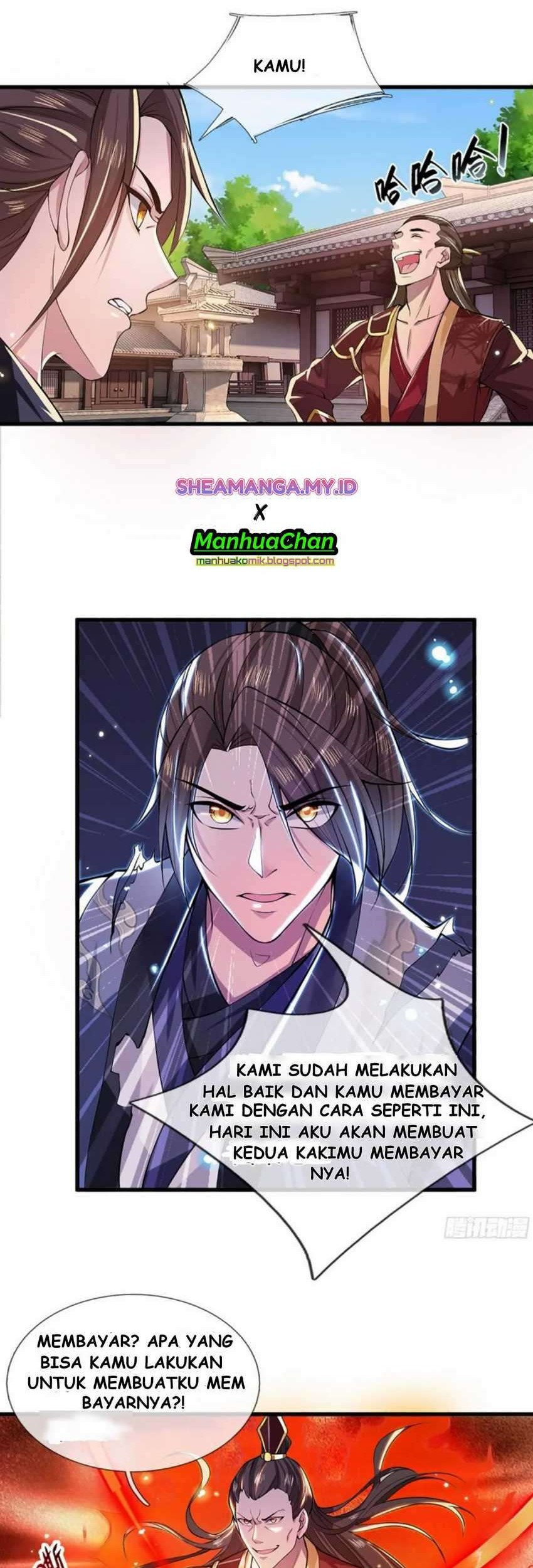 I Return From The Heavens Chapter 3 Gambar 3