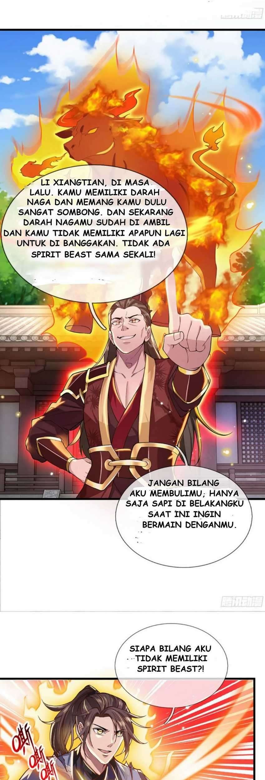 I Return From The Heavens Chapter 3 Gambar 6