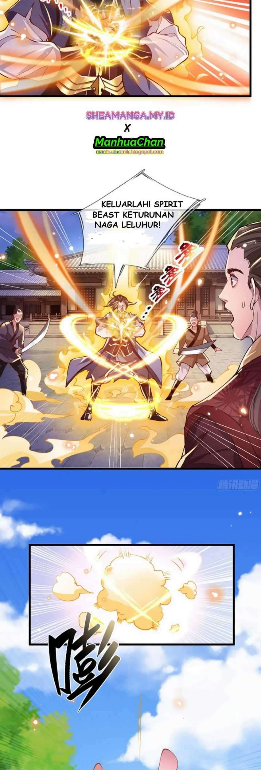 I Return From The Heavens Chapter 3 Gambar 7