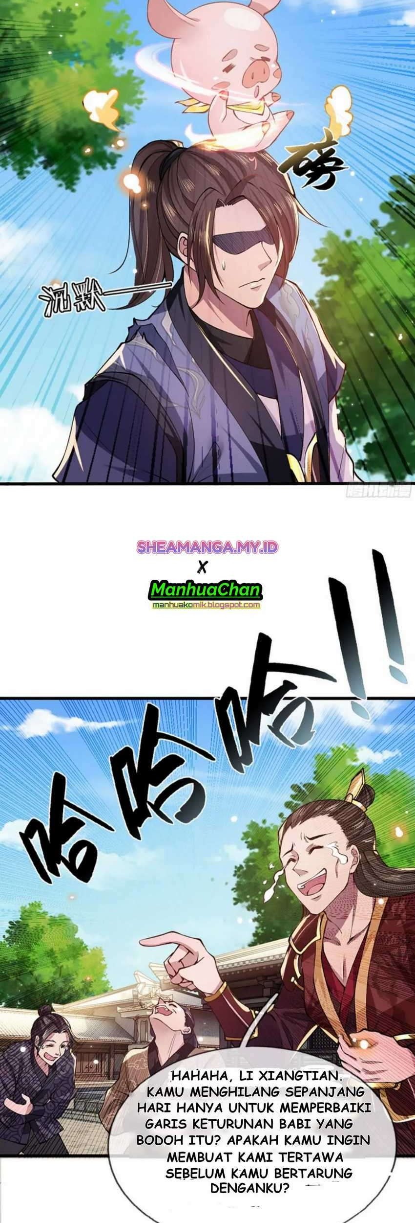 I Return From The Heavens Chapter 3 Gambar 8