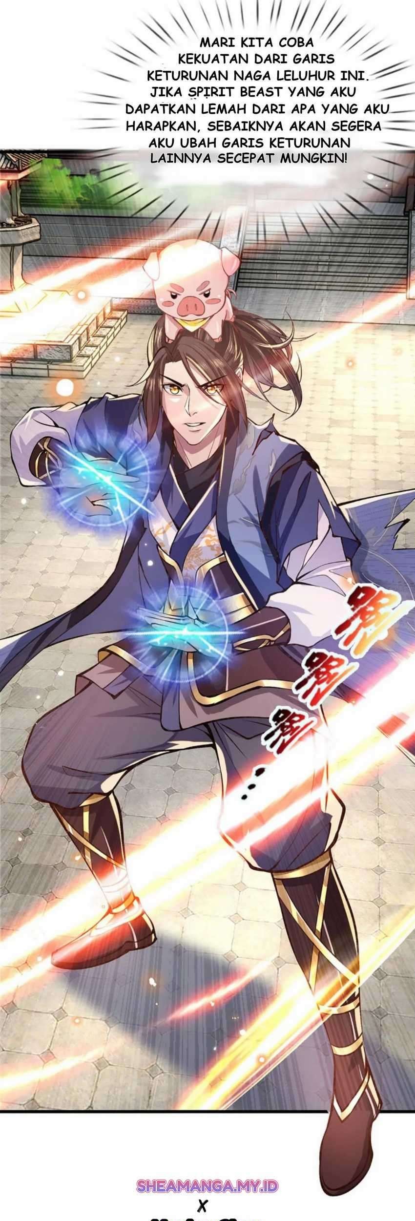 I Return From The Heavens Chapter 3 Gambar 10