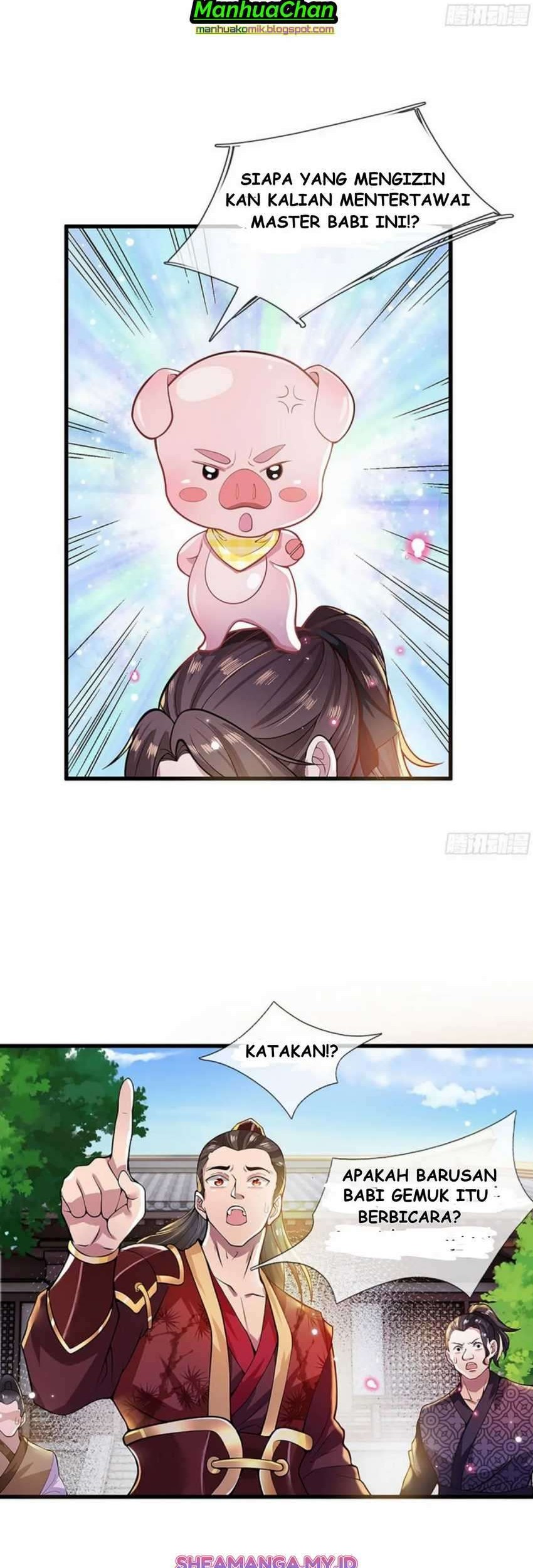 I Return From The Heavens Chapter 3 Gambar 11