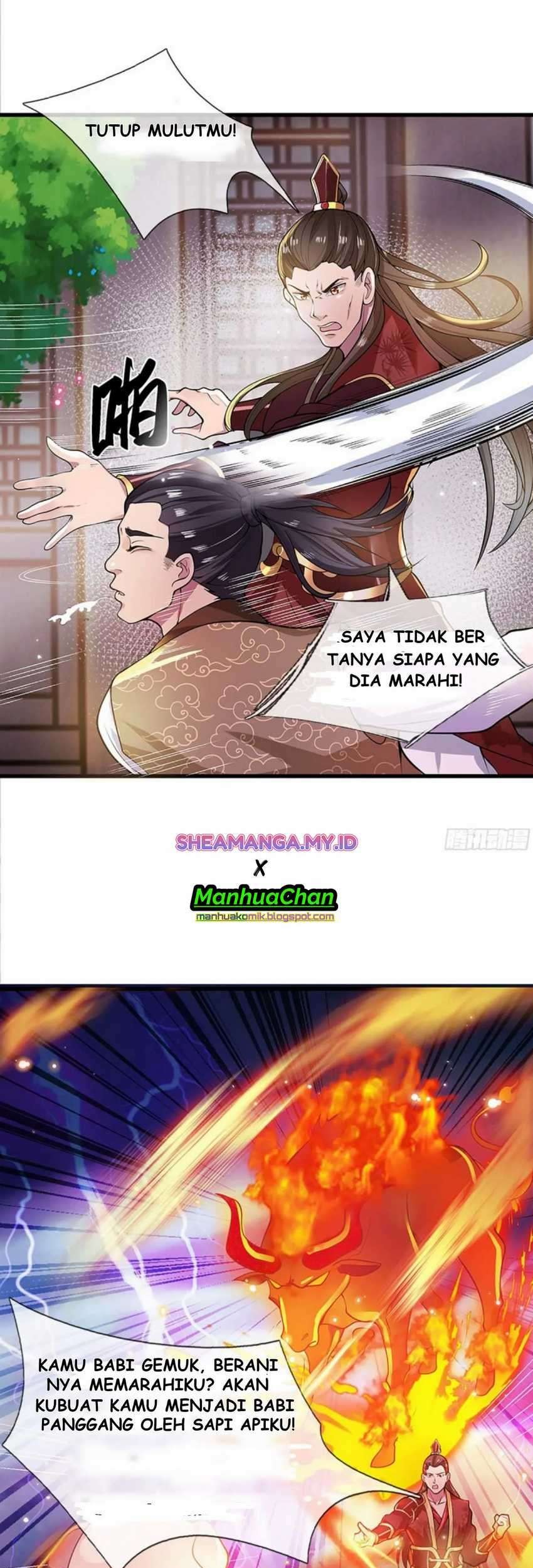 I Return From The Heavens Chapter 3 Gambar 13