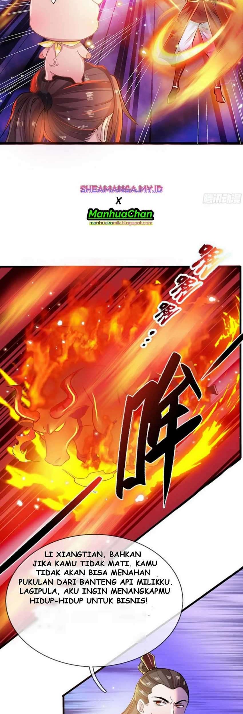 I Return From The Heavens Chapter 3 Gambar 14