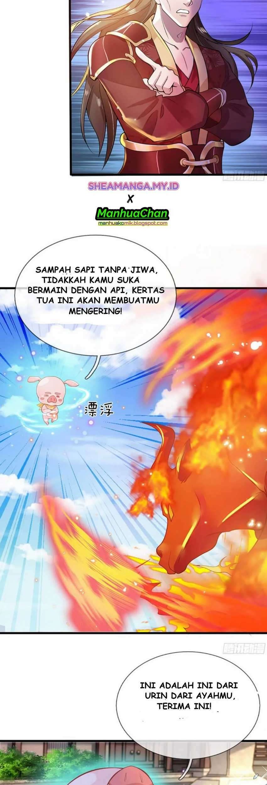 I Return From The Heavens Chapter 3 Gambar 15